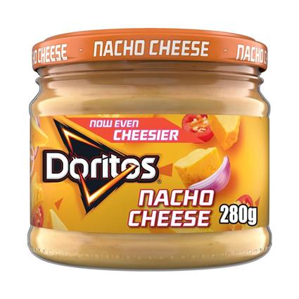Doritos Nacho Cheese Dip 300G Bottle