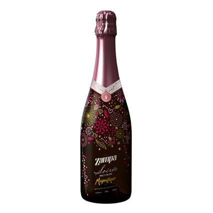 Grover Zampa Soiree Brut Rose Magnifique 750Ml