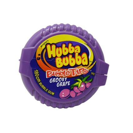 Hubba Bubba Tape  Groovy Grape 56G