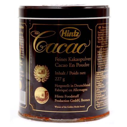 Hintz Cocoa Powder, 227G Tin