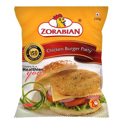 Zorabian Chicken Burger Patty 250G