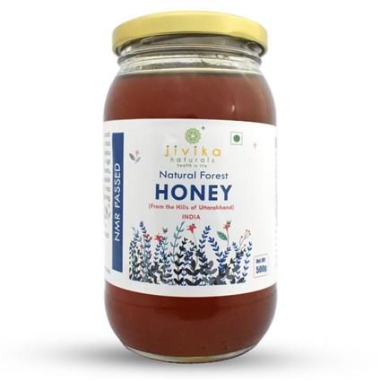 Jivika Naturals  Honey, 500G Jar