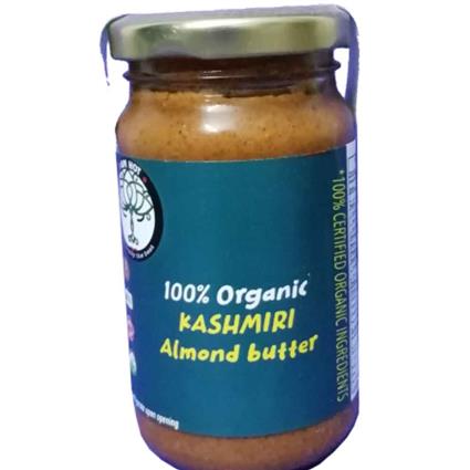 IAH ORGANIC KASHMIRI ALMOND BUTTER 200G