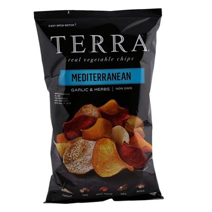 TERRA CHIPS MEDITERRANEAN 141g
