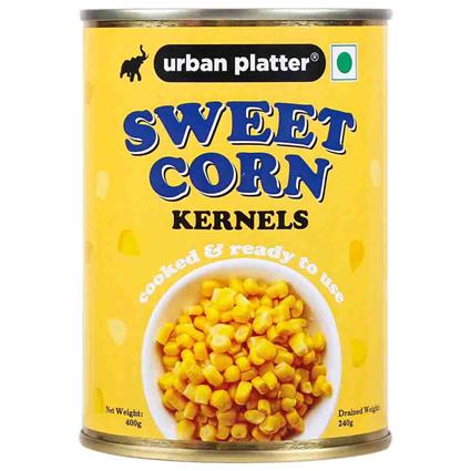 Urban Platter Sweet Corn Kernels In Brine 400G