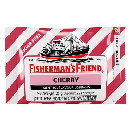 Fishermans Friend Lozenges Cherry Sugar Free 25G