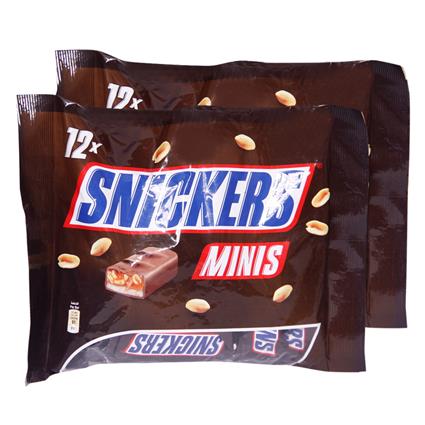 SNICKERS BAGGED MINIS 227G