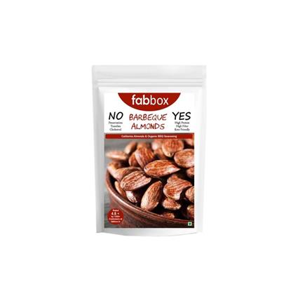 FABBOX BARBEQUE ALMONDS 125G
