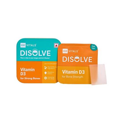 Hk Vitals Disolve Vitamind 30S Raspberry