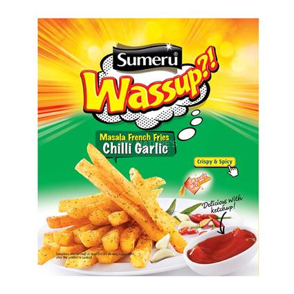 Wassup Masala French Fries w/ chili Garlic - Sumeru