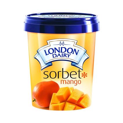 London Dairy Mango Sorbet 500Ml