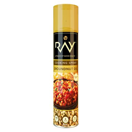 Ray Cooking Spray Groundnut Oil 200Ml Can