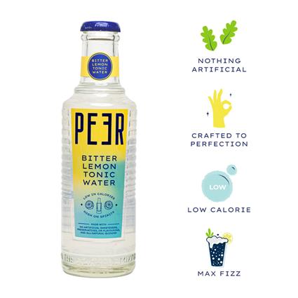 Peer Bitter Lemon Tonic Water, 200Ml Bottle