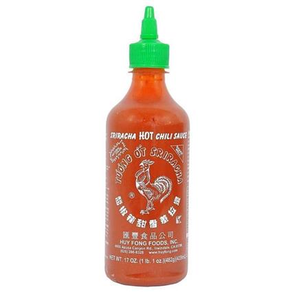 Huy Fong Sriracha Hot Chilli Sauce 481G Bottle