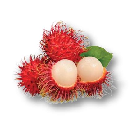 Rambutan Indian Pack 500 Gm