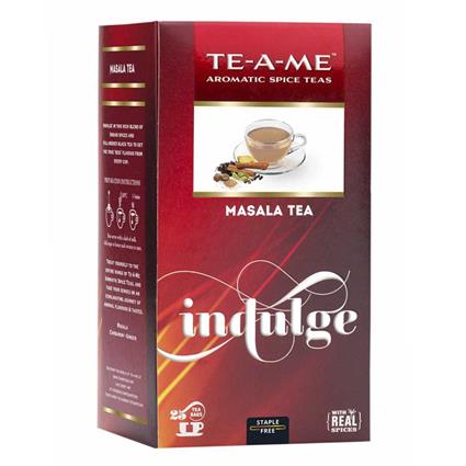 Te-A-Me Masala Black Tea 25 Tea Bags