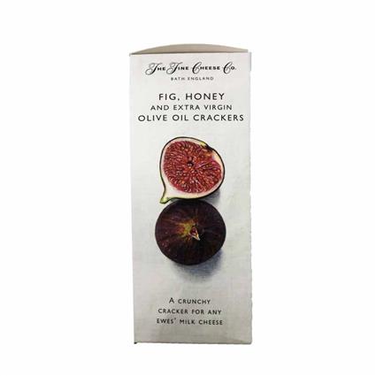 The Fine Cheese Co. Fig Honey Crackers 125G