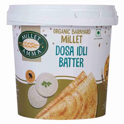 Millet Amma Organic Barnyard Millet Batter 1Kg Tub