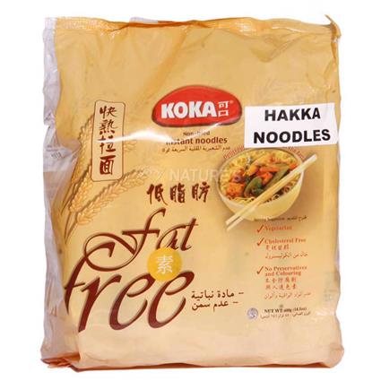 Koka Non Fried Instant Hakka Noodles, 400G Pack