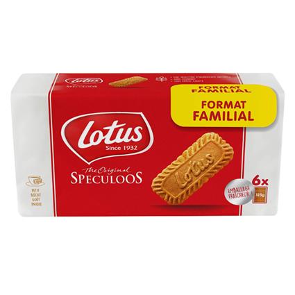 Lotus Biscuits Original Biscoff 750G