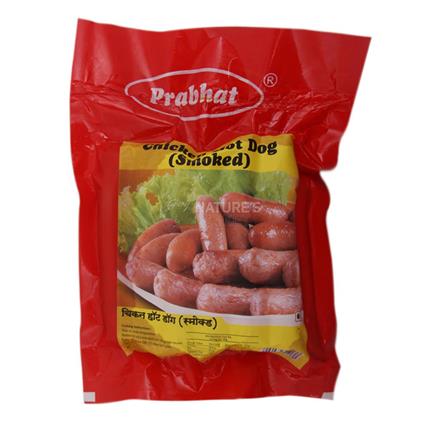 Prabhat Chicken Hot Dog Smoked 500g