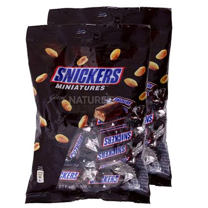 SNICKERS MINIATURES 150G