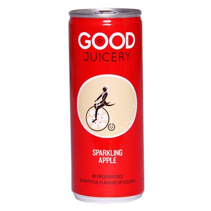Good Juicery Sparkling Apple Juice, 250Ml Can