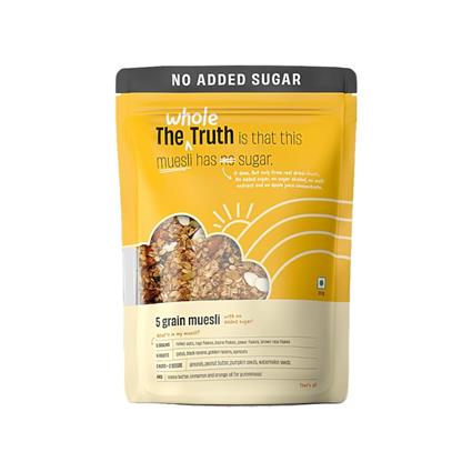 The Whole Truth 5 Grain Muesli No Added Sugar 750G