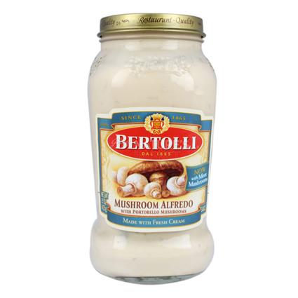 Mushroom Alfredo Pasta Sauce - Bertolli