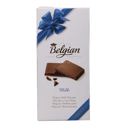 Belgium Chocolate Bar Milk ,100G