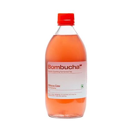 Bombucha Hibiscus Lime 500Ml