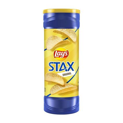 Lays Stax Original Chips 163G Jar