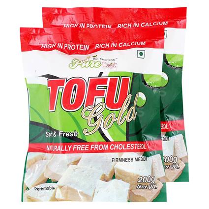 Bio Nutrients Pure Diet Tofu Gold 200G Pack