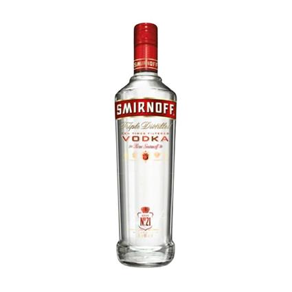 SMIRNOFF VODKA 375 ML