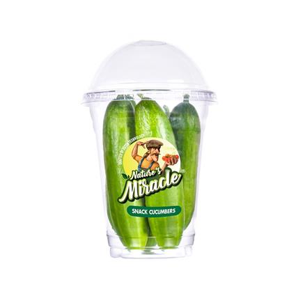 NATURES MIRACLE SNACK CUCUMBER 250G