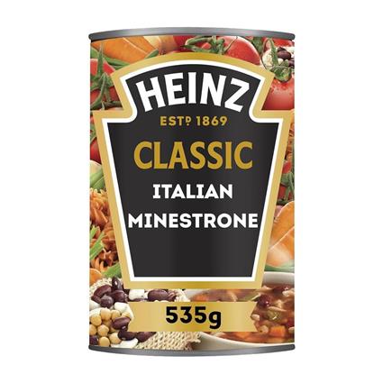 Heinz Soup Minestrone Nz 535 Gm