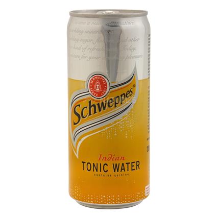 SCHWEPPES TONIC WATER 300ML CAN