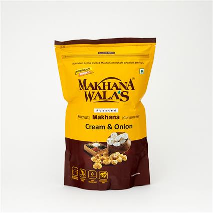 Makhanawala Makhana Cream And Onion 70Gm