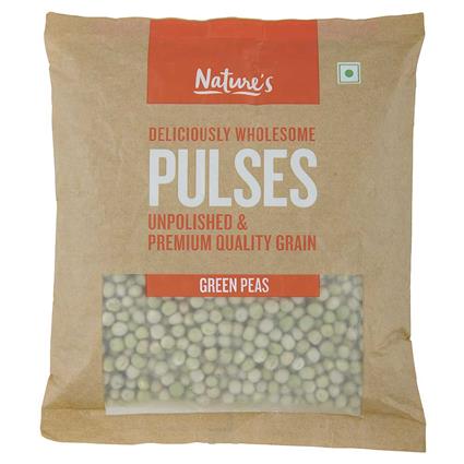 Natures Green Peas 500G Pouch