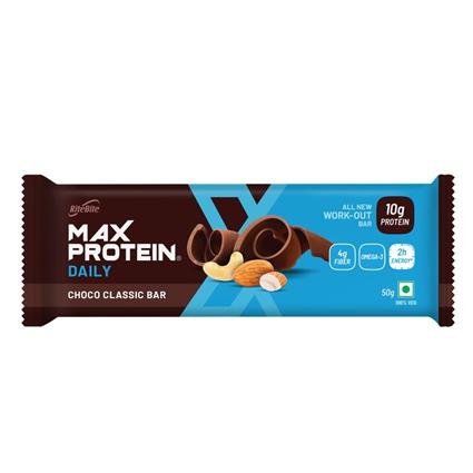Ritebite Max Protein Daily (10G Protein) Seeds Bar 50G Packet