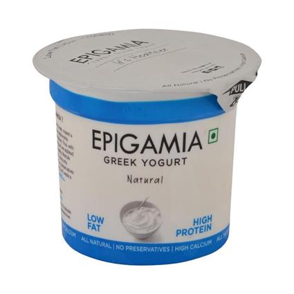Epigamia Natural Yoghurt 85G Cup