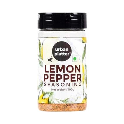 Urban Platter Lemon Pepper Seasoning Mix Shaker100G