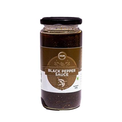 Awe Foods Black Pepper Sauce 350 Grams