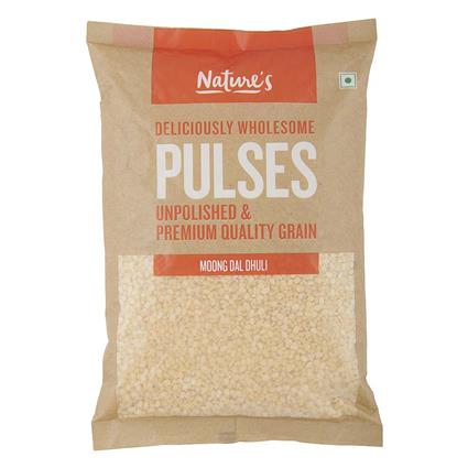 Natures Dhuli Moong Dal 1Kg Pouch