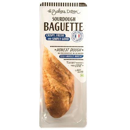 The Baker's Dozen Baguette Sourdough Bread, 140G Pack