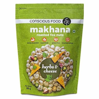 Cf Makhana (Herbs & Cheese) 65G