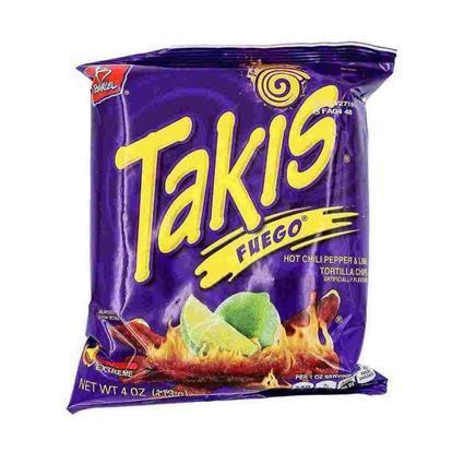 Takis Fuego Chips 113Gm