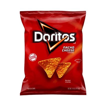 Doritos Spicy Nacho Tortilla Chips 311.8G Pouch