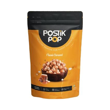 Postikpop Classic Caramel Makhana 65G