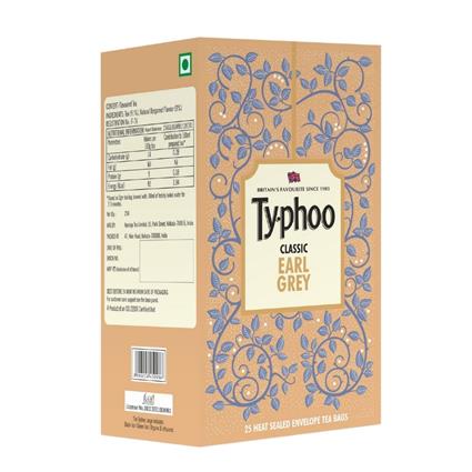 Typhoo Earlgrey, 25 Tea Bags
